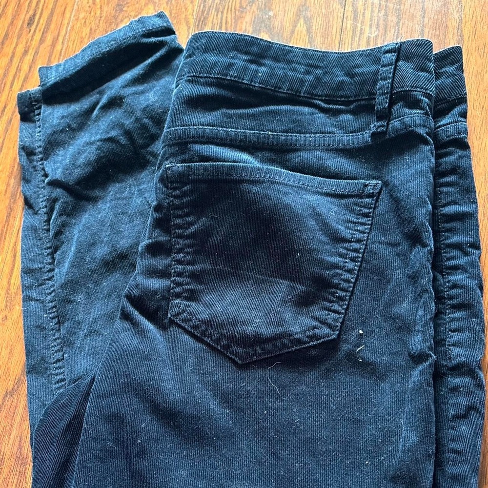 Mossimo Supply Co. navy corduroy skinny jeans Size 6